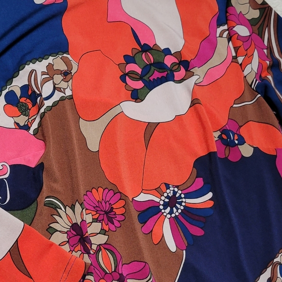 Vintage Trina Turk Mini GoGo Dress, S - Picture 7 of 7